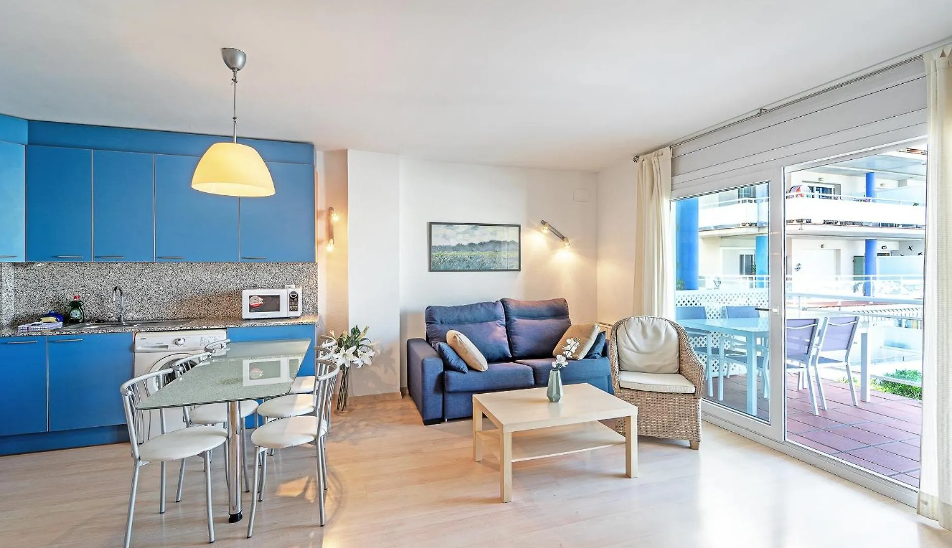Appartamento Welcs Apartamento 153 Emp Con Vistas Al Puerto Roses